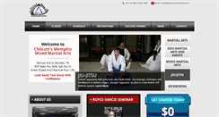 Desktop Screenshot of mymemphismma.com